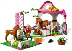 Set LEGO Belville 7585 Horse Stable
