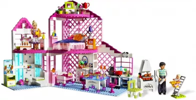 Set LEGO Belville 7586 Sunshine Home
