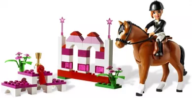 Set LEGO Belville 7587 Horse Jumping