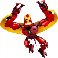 Set  LEGO Ben 10: Alien Force 8518 Jet Ray