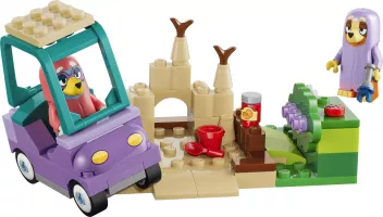 Set  LEGO Bluey 11216 Grannies with Bingo and Bluey