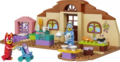 Set  LEGO Bluey 11221 School with Rusty and Bluey