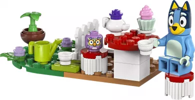 Set  LEGO Bluey 30687 Bluey Tea Party