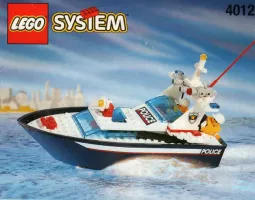 Set LEGO Boats 4012 Wave Cops