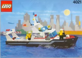 Set LEGO Boats 4021 Police Patrol