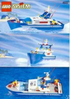 Set LEGO Boats 4022 C26 Sea Cutter