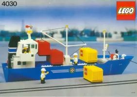 Set LEGO Boats 4030 Cargo Carrier