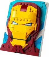 Set LEGO Brick Sketches 40535 Iron Man
