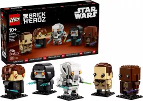 40796 La Revanche des Sith, Héros et Méchants