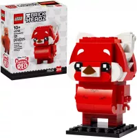 Lego BrickHeadz 40798 Mei en panda roux