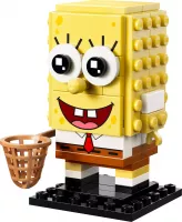Set  LEGO BrickHeadz 40858 Figurine de Bob l'éponge