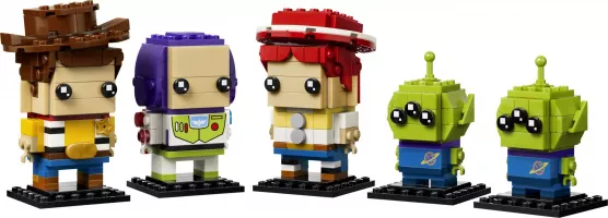 Set LEGO BrickHeadz 40860 Toy Story