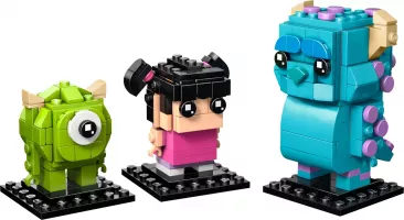 Set  LEGO BrickHeadz 40861 Sulley, Mike and Boo Figures