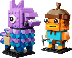 Set  LEGO BrickHeadz 40881 Supply Llama & Fishstick Figures
