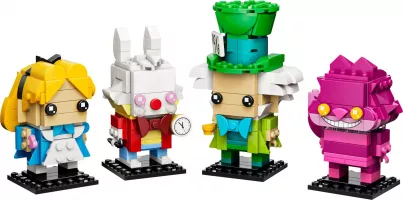 Set LEGO BrickHeadz 40925 Alice in Wonderland