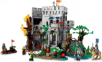 Set LEGO Bricklink 910001 Castle in the Forest