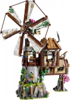 Set LEGO Bricklink 910003 Mountain Windmill