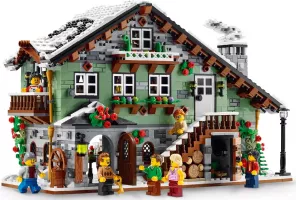 Set LEGO Bricklink 910004 Winter Chalet