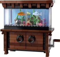Set LEGO Bricklink 910015 Clockwork Aquarium