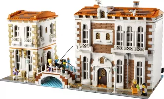 Set LEGO Bricklink 910023 Venetian Houses
