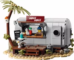 Set LEGO Bricklink 910030 Snack Shack