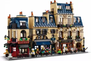 Set LEGO Bricklink 910032 Parisian Street