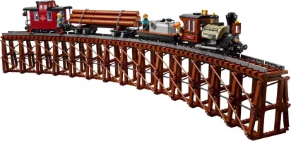 Set LEGO Bricklink 910035 Logging Railway