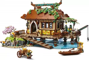 Set LEGO Bricklink 910036 Ocean House