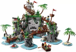 Set LEGO Bricklink 910038 Ominous Isle
