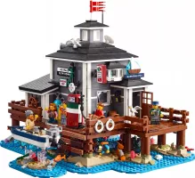Set LEGO Bricklink 910040 Harbourmaster's Office