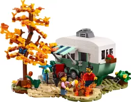 Set LEGO Bricklink 910041 Camping Adventure