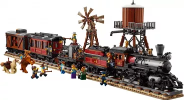 Set LEGO Bricklink 910044 Wild West Train