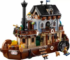Set LEGO Bricklink 910046 Merchant Boat