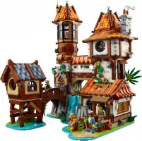 Set LEGO Bricklink 910048 Riverside Scholars