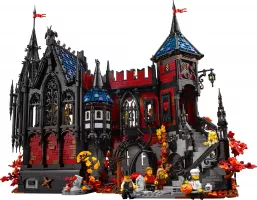 Set LEGO Bricklink 910049 Adventure in Transylvania