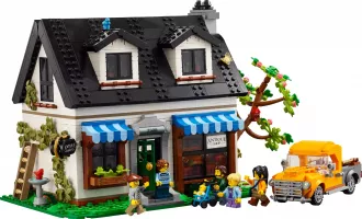 Set LEGO Bricklink 910050 Antique Shop