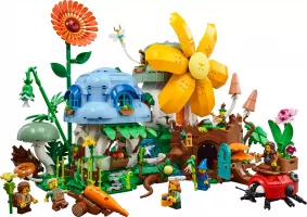 Set LEGO Bricklink 910051 Mushroom Village