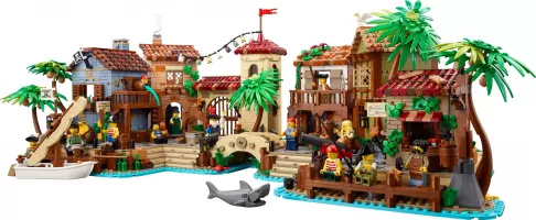 Set LEGO Bricklink 910053 The Thieves of Tortuga