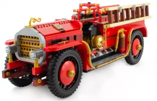 Set LEGO Bricklink BL19002 Antique Fire Engine
