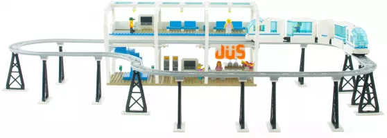 Set LEGO Bricklink BL19003 Skyline Express