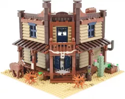 Set LEGO Bricklink BL19004 Wild West Saloon