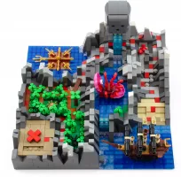Set LEGO Bricklink BL19005 Isle of Peril