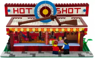 Set LEGO Bricklink BL19010 Hot Shot Carnival