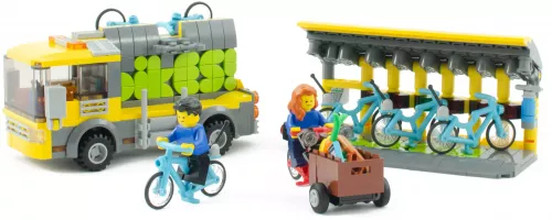 Set LEGO Bricklink BL19012 Bikes!