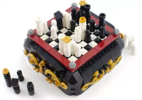Set LEGO Bricklink BL19013 Steampunk Mini Chess
