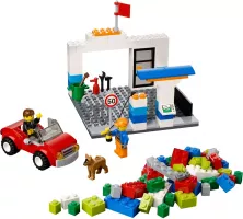 Set  LEGO Bricks and More 10659 LEGO Blue Suitcase