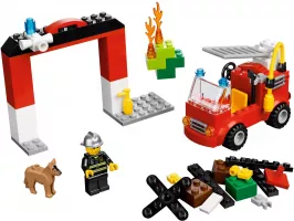 Set  LEGO Bricks and More 10661 My First LEGO Fire Station