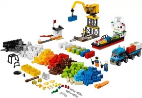 Set  LEGO Bricks and More 10663 Creative Chest