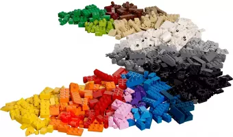 Set  LEGO Bricks and More 10681 Creative Building Cube