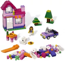 Set LEGO Bricks and More 4625 Pink Brick Box